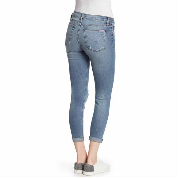 HUDSON Cuffed Jeans - Picture 2 of 3